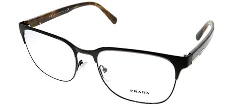 prada pr 57uv|Prada PR 57UV ROU1O1 Eyeglasses in Brown.